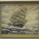 678 7489 OIL PAINTING (F)